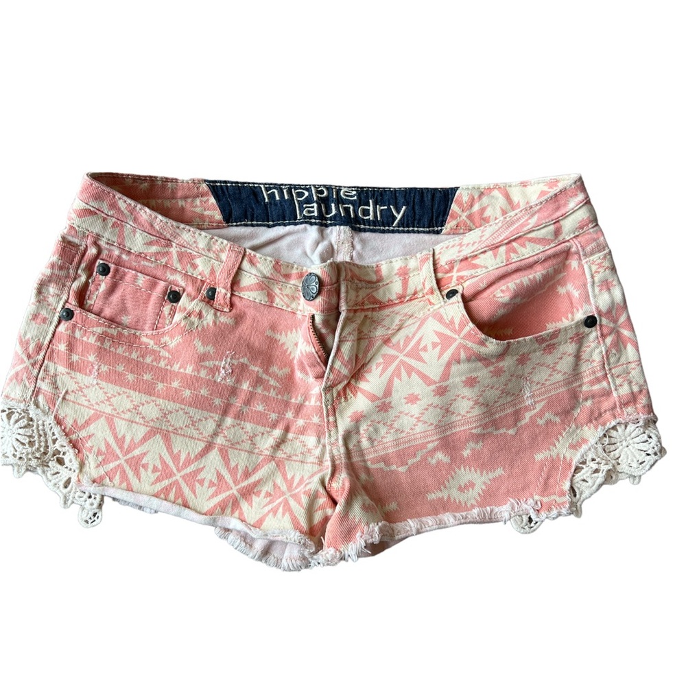 Hippie laundry demin like shorts size 9.